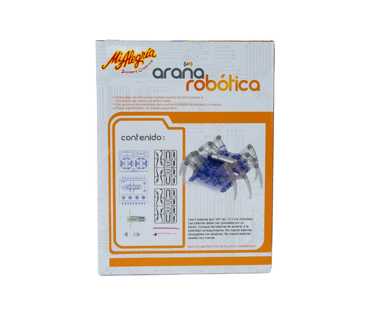 Araña robotica - Mi Alegría*Mi Alegria mexico Discount