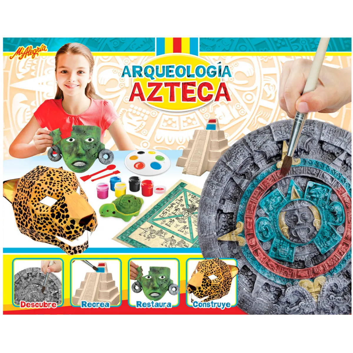 Arqueología azteca - Mi Alegría*Mi Alegria mexico Clearance