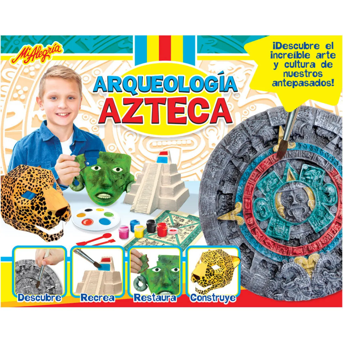 Arqueología azteca - Mi Alegría*Mi Alegria mexico Clearance