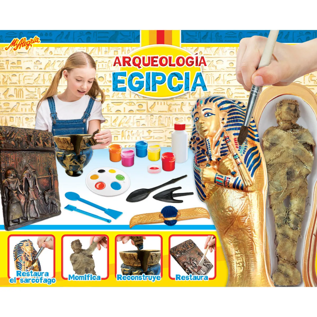 Arqueología egipcia - Mi Alegría*Mi Alegria mexico New