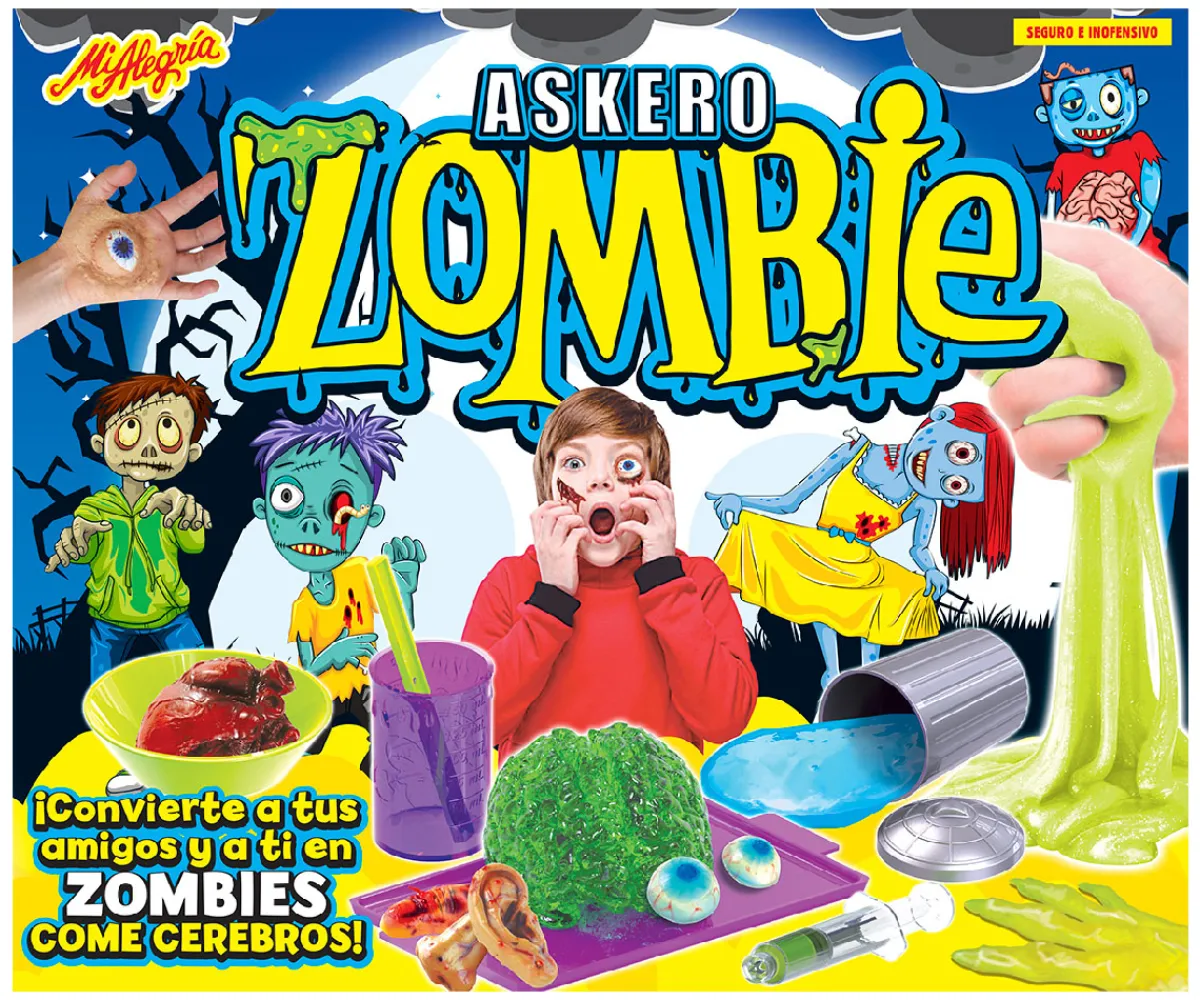 Asquerozombie - Mi Alegría*Mi Alegria mexico Fashion