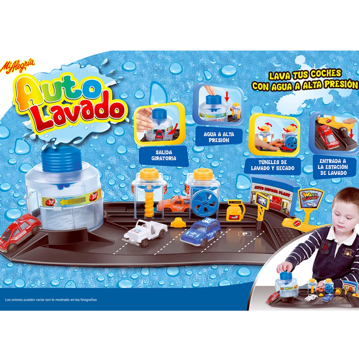 Autolavado - Mi Alegría*Mi Alegria mexico Outlet