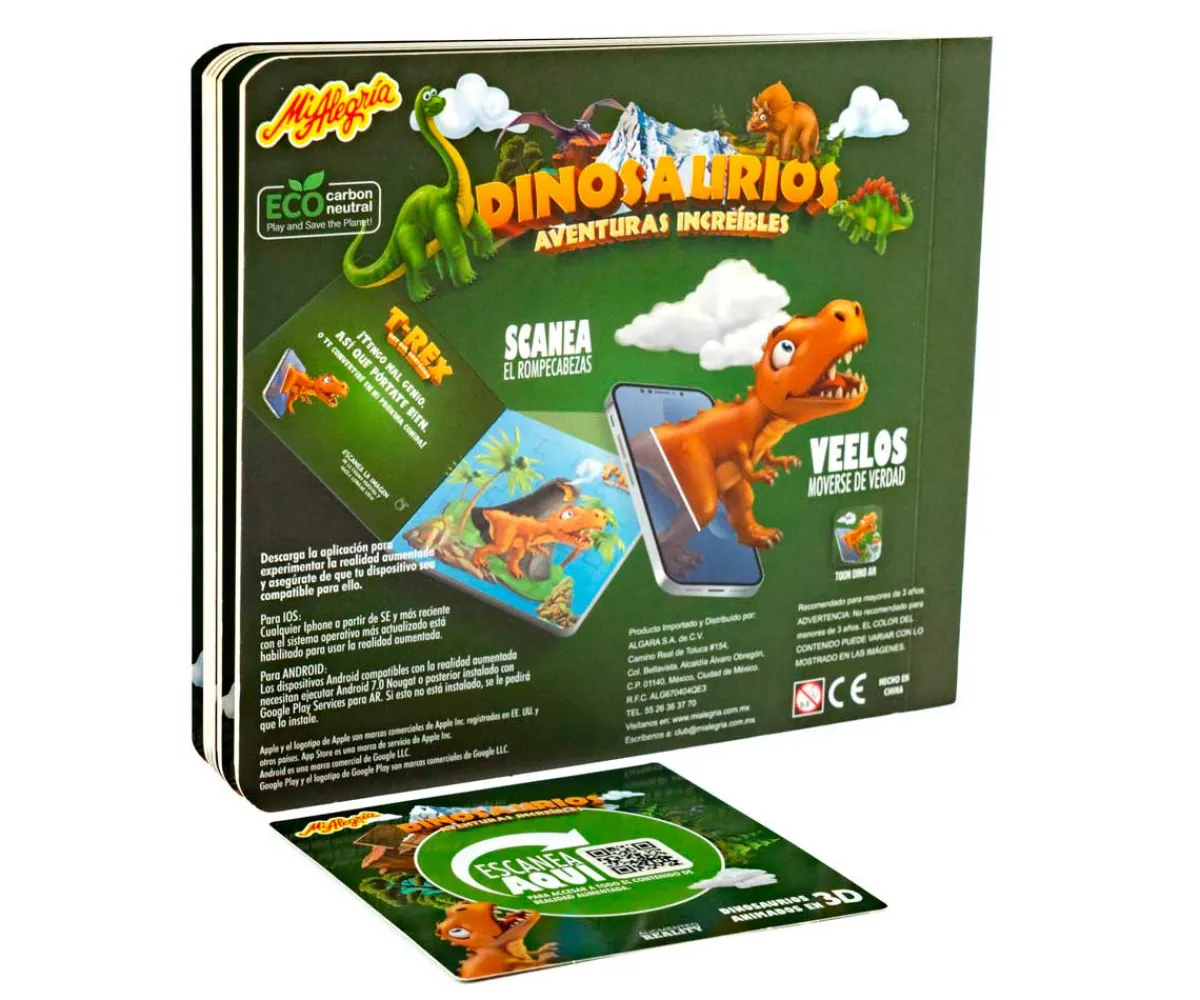 Aventuras En El Dinomundo Rompecabezas - Mi Alegría*Mi Alegria mexico Outlet