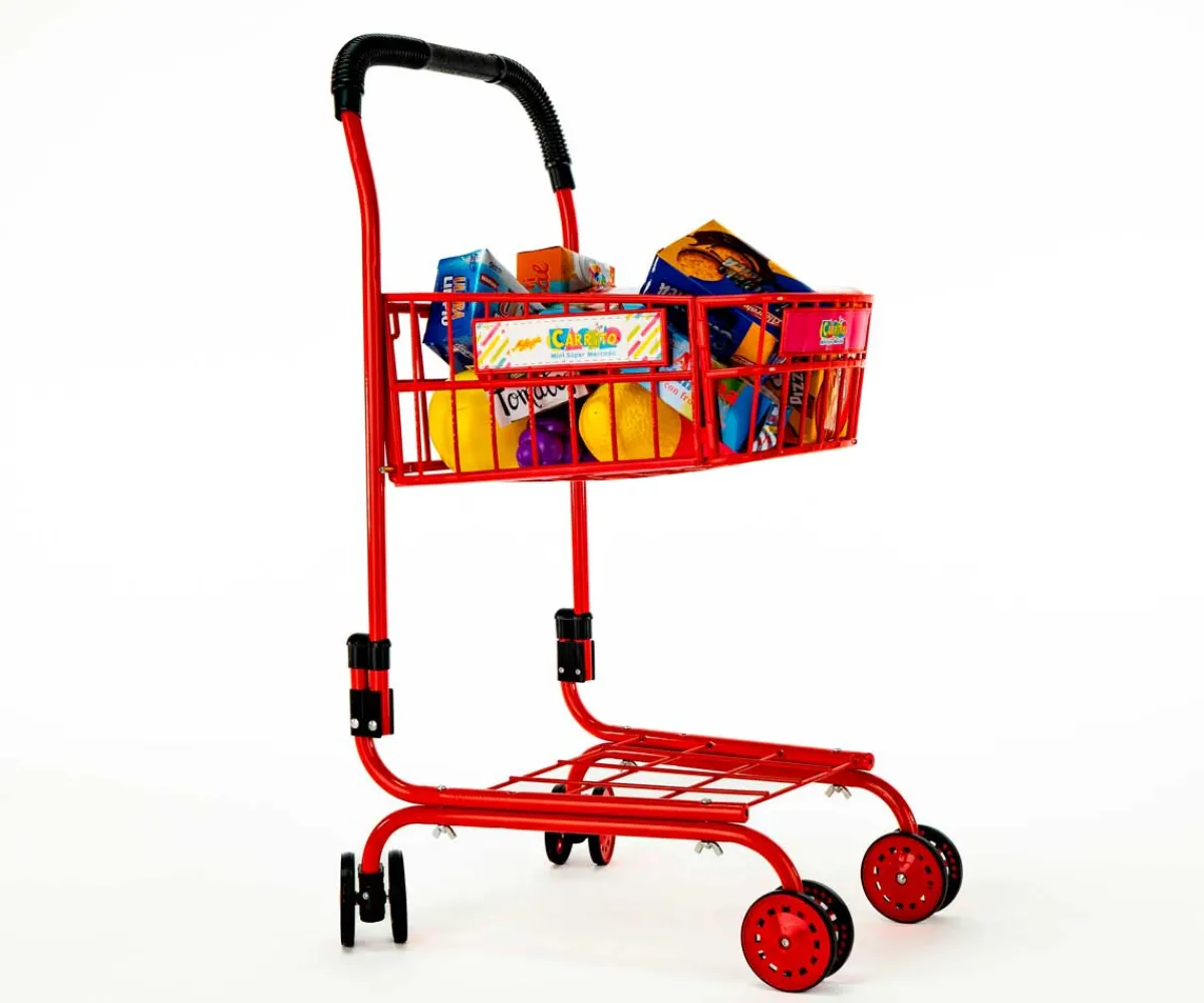 Carrito Mini Super Mercado - Mi Alegría*Mi Alegria mexico Outlet