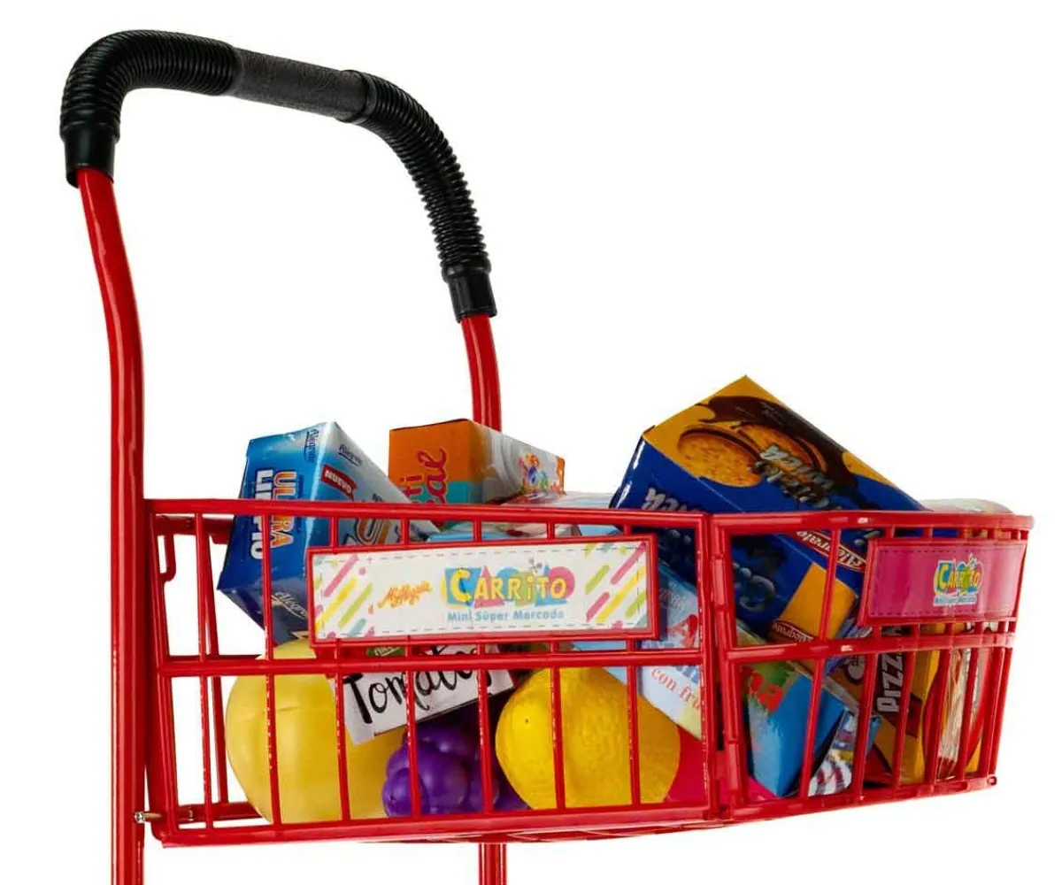 Carrito Mini Super Mercado - Mi Alegría*Mi Alegria mexico Outlet