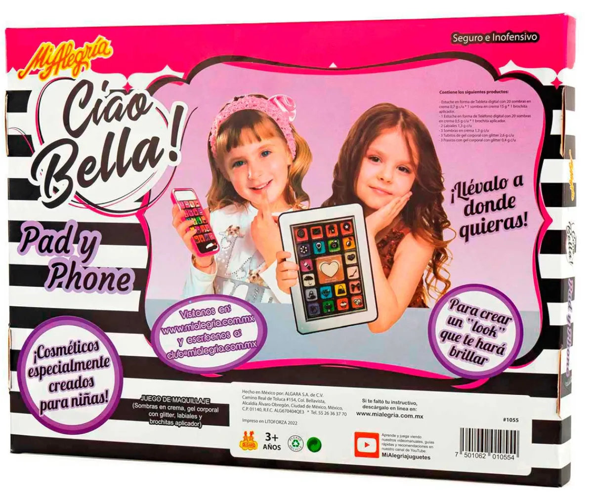 Ciao Bella Phone Y Pad - Mi Alegría*Mi Alegria mexico Clearance