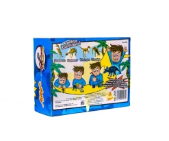 Criaturas Jurásicas, pinta y decora a tu dinosaurio favorito. Modelo: Velociraptor*Mi Alegria mexico Clearance