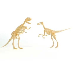 Criaturas Jurásicas, pinta y decora a tu dinosaurio favorito. Modelo: Tiranosaurio Rex*Mi Alegria mexico Outlet