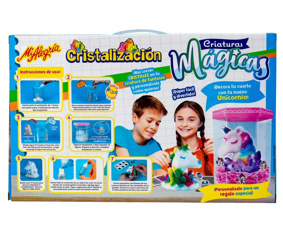 Cristalización Criaturas Magicas - Mi Alegría*Mi Alegria mexico Online