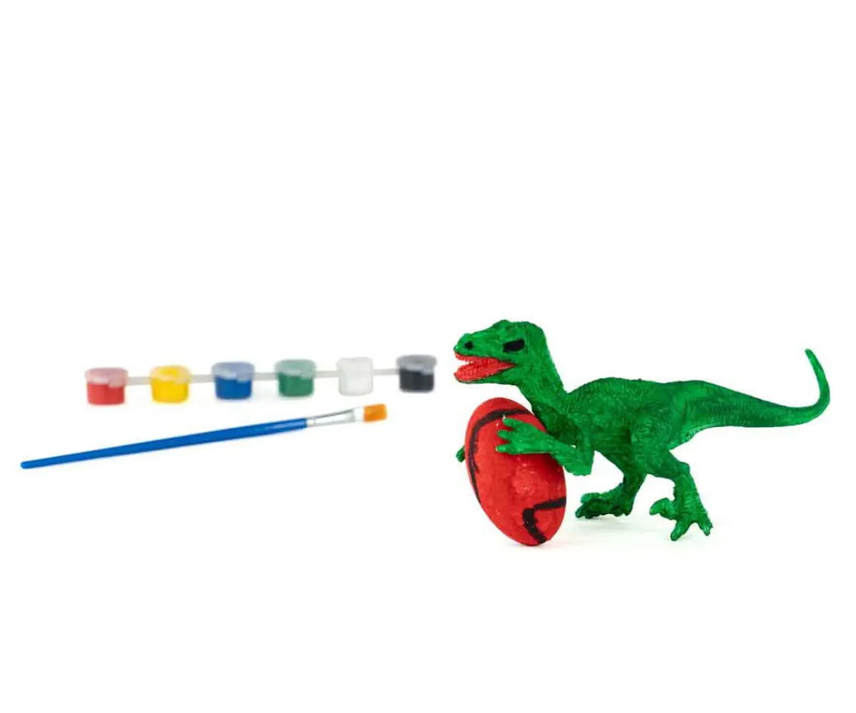 Dino Arte. Pinta a tu dinosaurio favorito y lleva a volar a tu imaginación. ¿Los dinosaurios tienen plumas? Tú lo decides con Dino Arte Mi Alegría. Dinosaurio: Tiranosaurio Rex.*Mi Alegria mexico Discount