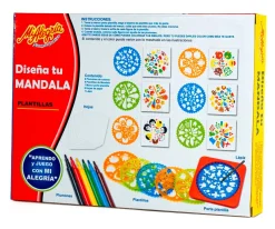 Diseña Tu Mandala - Mi Algería*Mi Alegria mexico New
