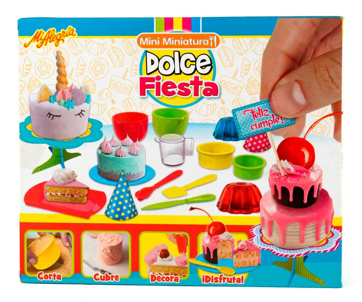 Dolce Fiesta Mini Miniatura - Mi Alegría*Mi Alegria mexico Outlet
