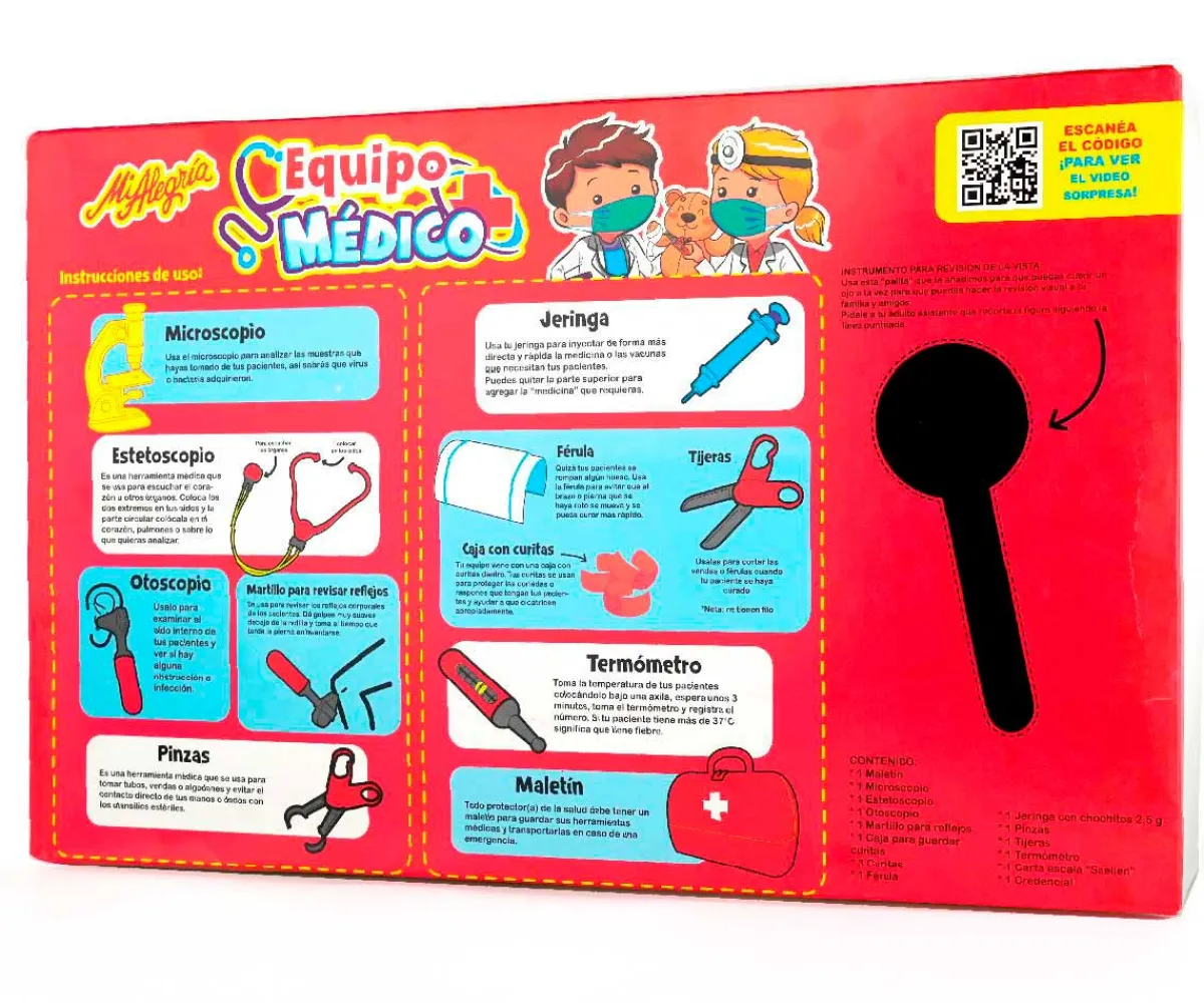 Equipo Médico Rojo - Mi Alegría*Mi Alegria mexico Best