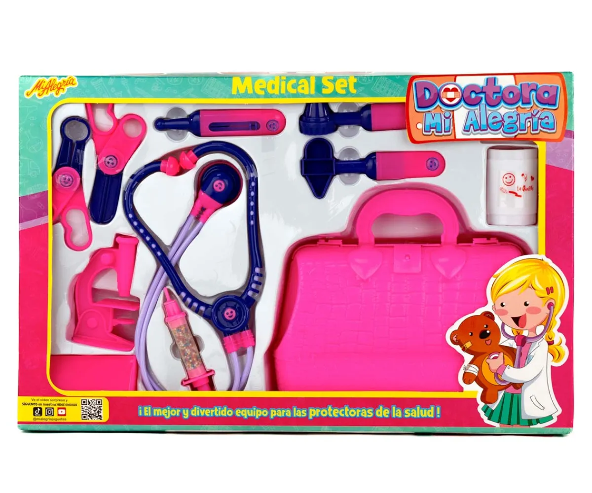 Equipo Médico Rosa- Mi Alegría*Mi Alegria mexico Discount