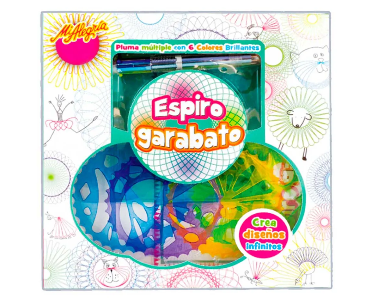Espiro Garabatos - Mi Alegría*Mi Alegria mexico Fashion