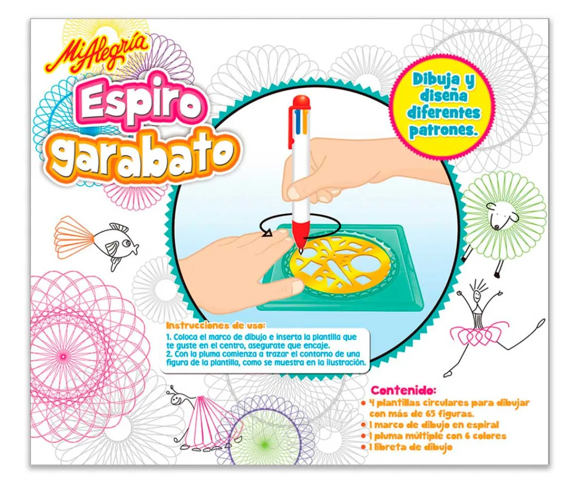 Espiro Garabatos - Mi Alegría*Mi Alegria mexico Fashion