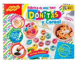 Fabrica De Mini Tiny Donitas Y Cereal - Mi Alegría*Mi Alegria mexico Outlet
