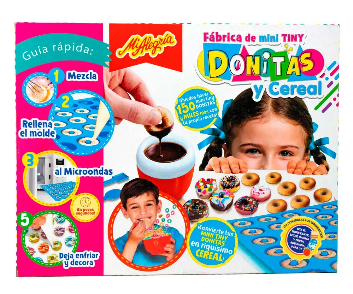 Fabrica De Mini Tiny Donitas Y Cereal - Mi Alegría*Mi Alegria mexico Outlet