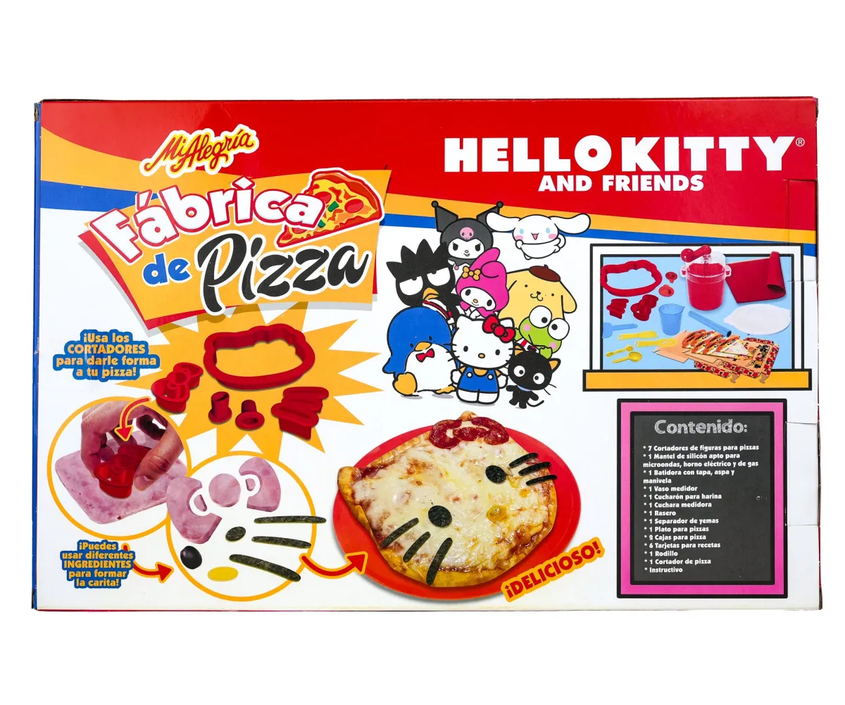 Fabrica de Pizza Hello Kitty - Mi Alegría*Mi Alegria mexico Clearance
