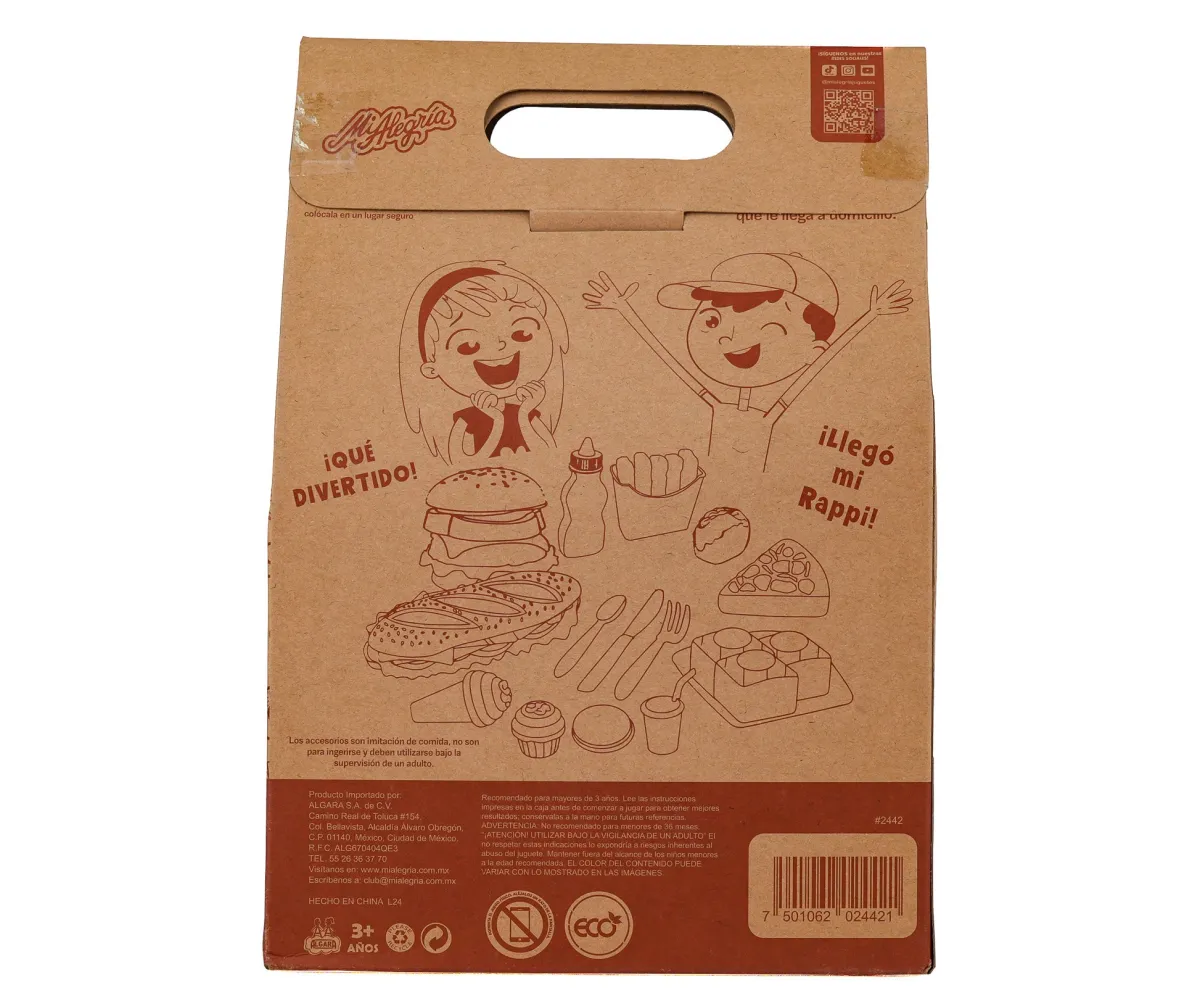 Fast Food Rappi - Mi Alegría*Mi Alegria mexico Best