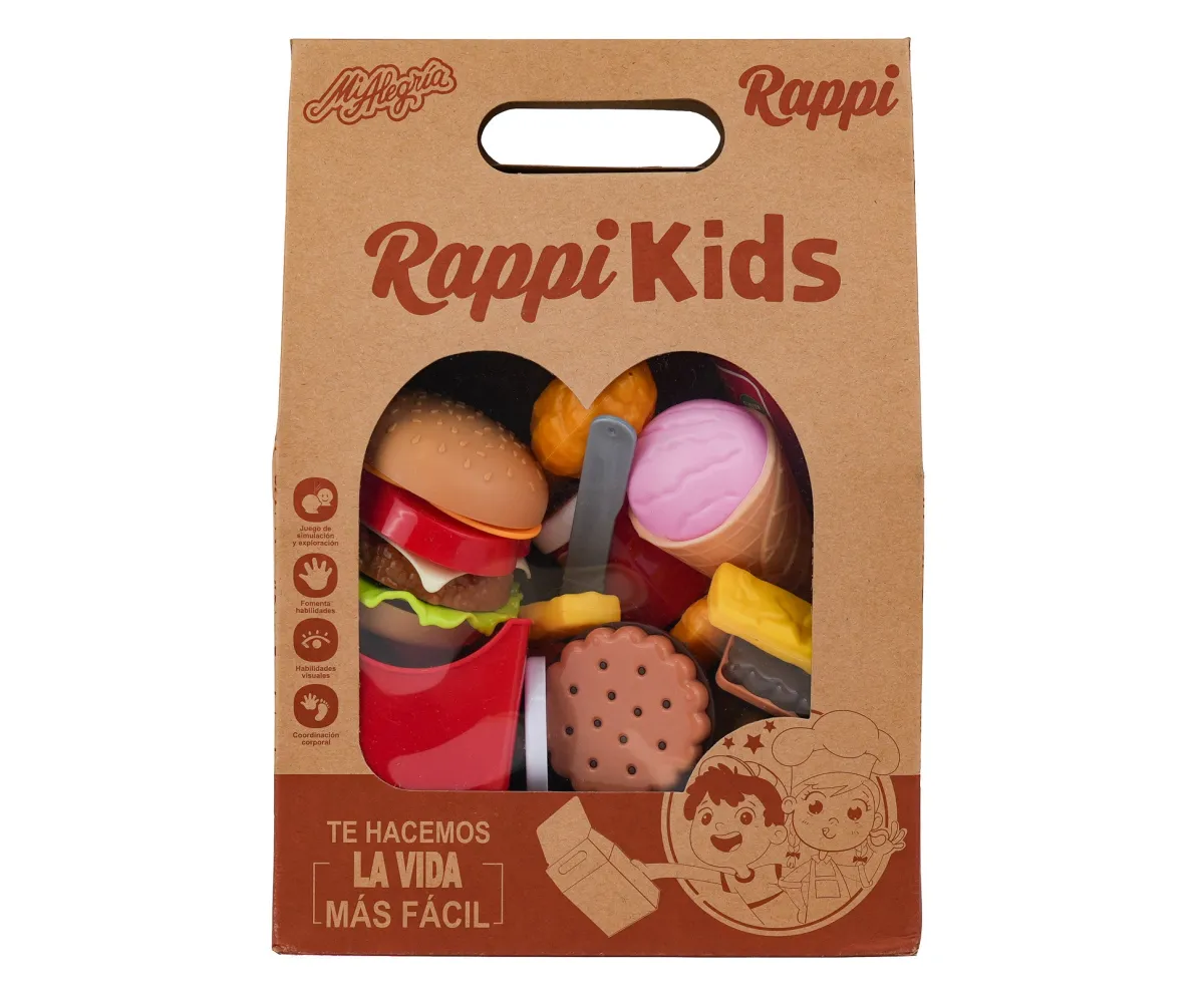 Fast Food Rappi - Mi Alegría*Mi Alegria mexico Best