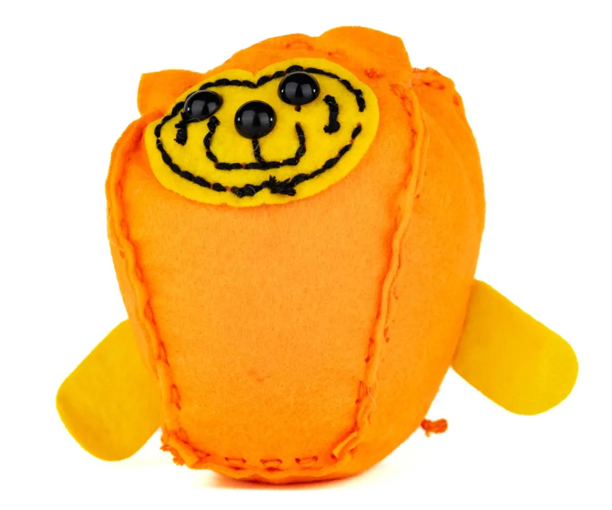 Fábrica De Bolitos Amarillo. Cose y rellena tu bolito favorito - Mi Alegría*Mi Alegria mexico Discount