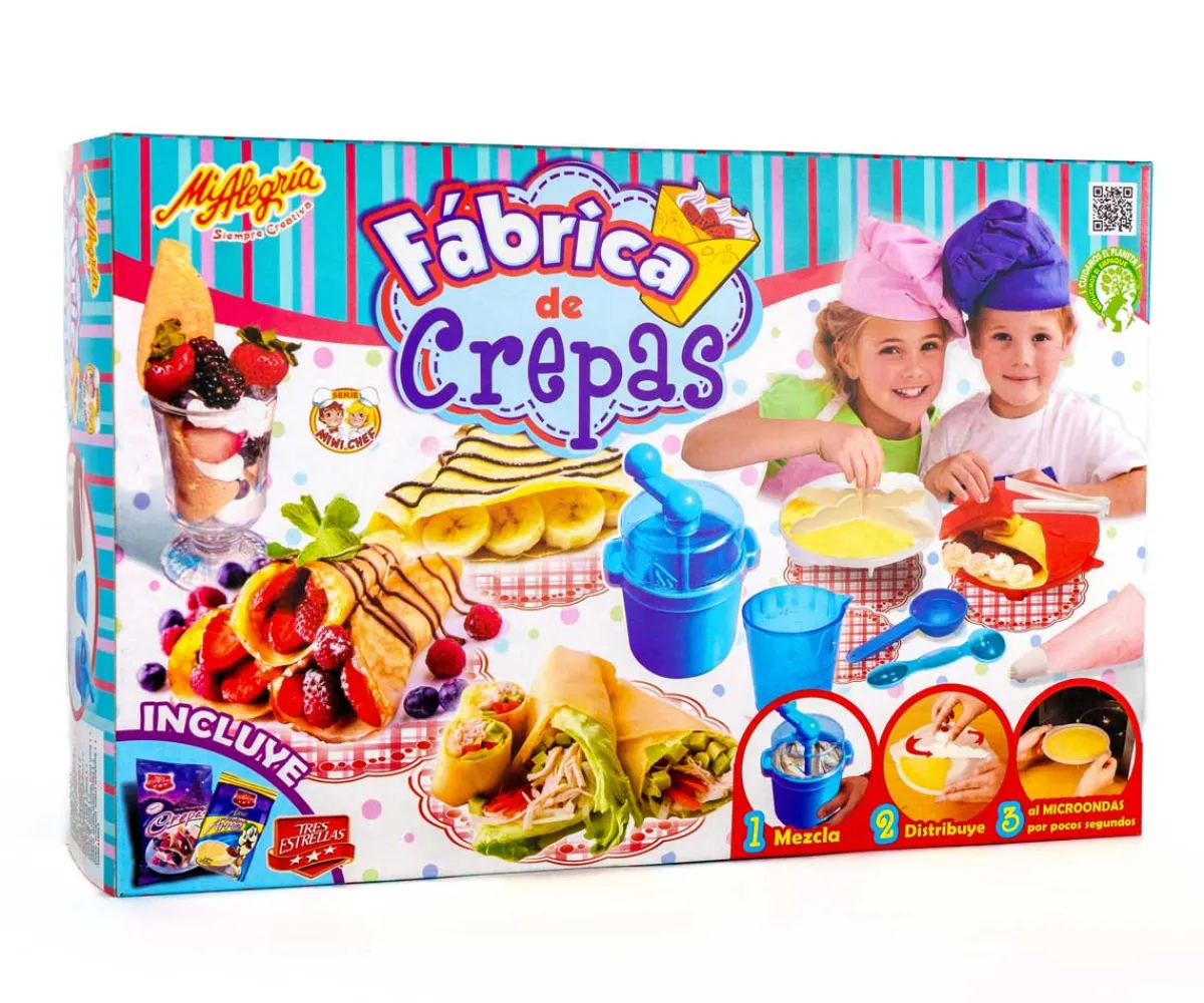 Fábrica De Crepas - Mi Alegría*Mi Alegria mexico Discount