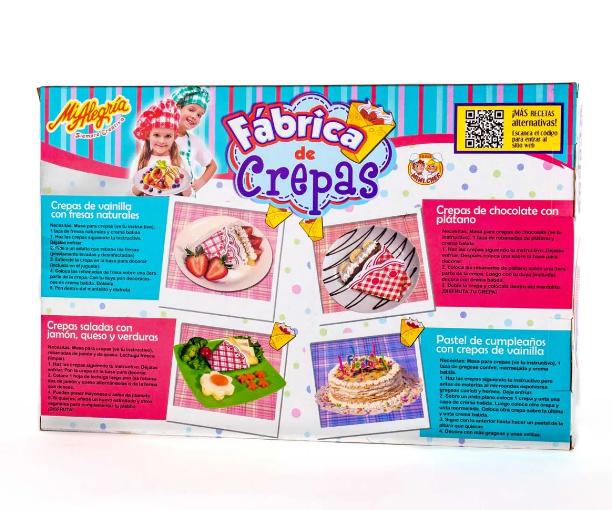 Fábrica De Crepas - Mi Alegría*Mi Alegria mexico Discount