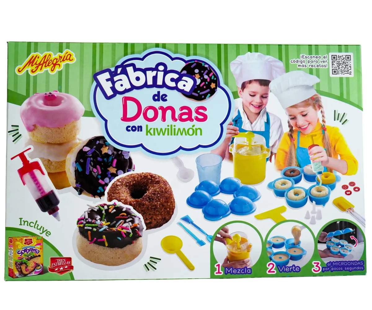 Fábrica de Donas Kiwilimón- Mi Alegría*Mi Alegria mexico Sale