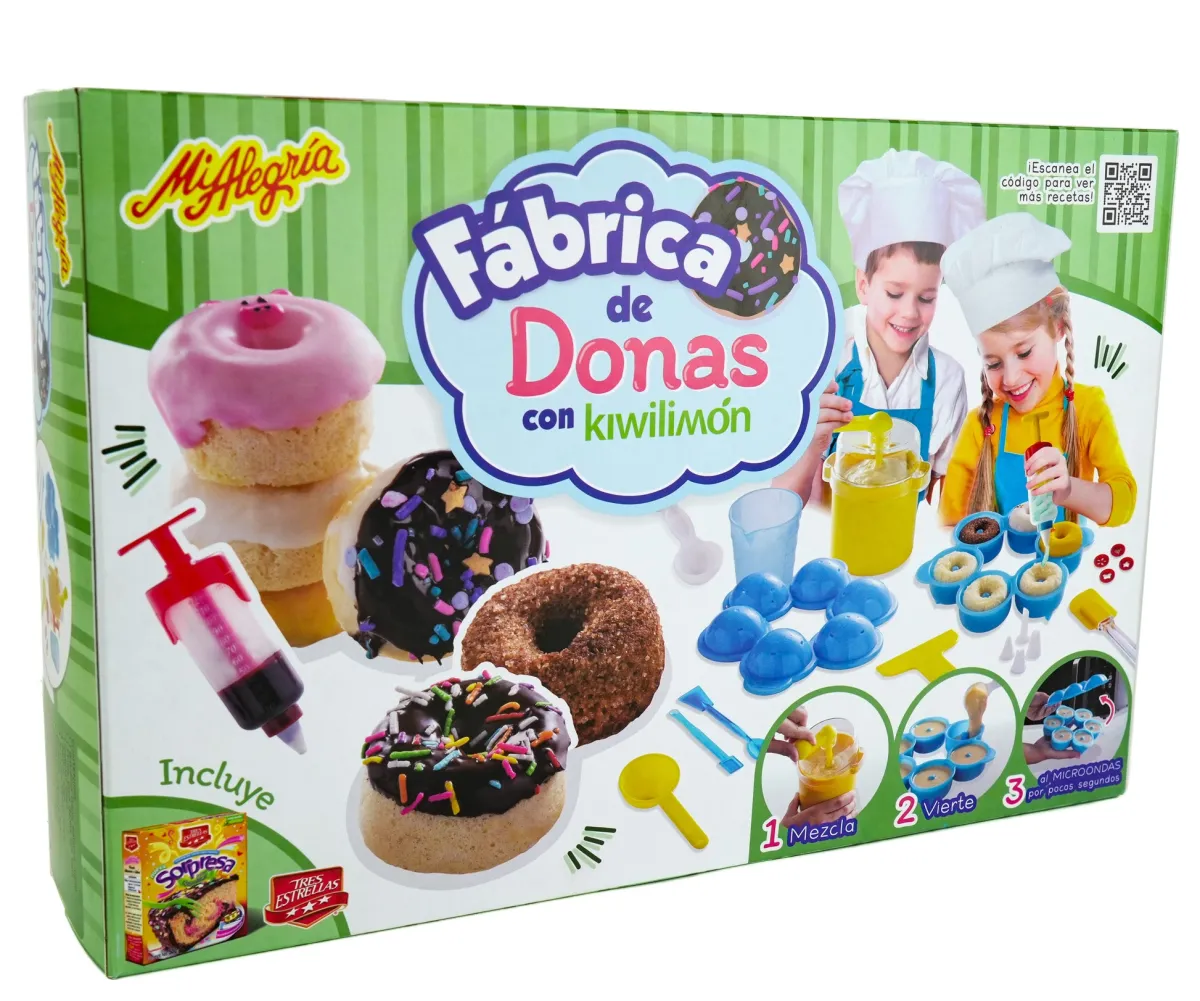 Fábrica de Donas Kiwilimón- Mi Alegría*Mi Alegria mexico Sale