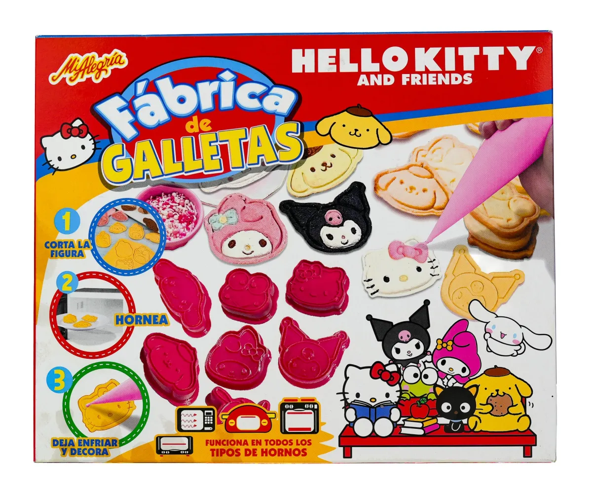 Fábrica de galletas Hello Kitty - Mi Alegría*Mi Alegria mexico Clearance