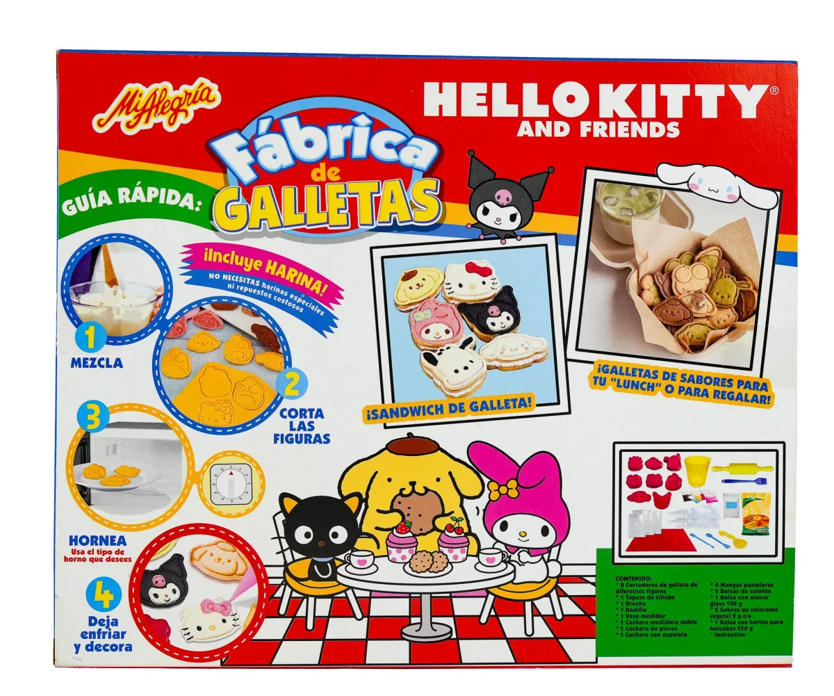 Fábrica de galletas Hello Kitty - Mi Alegría*Mi Alegria mexico Clearance