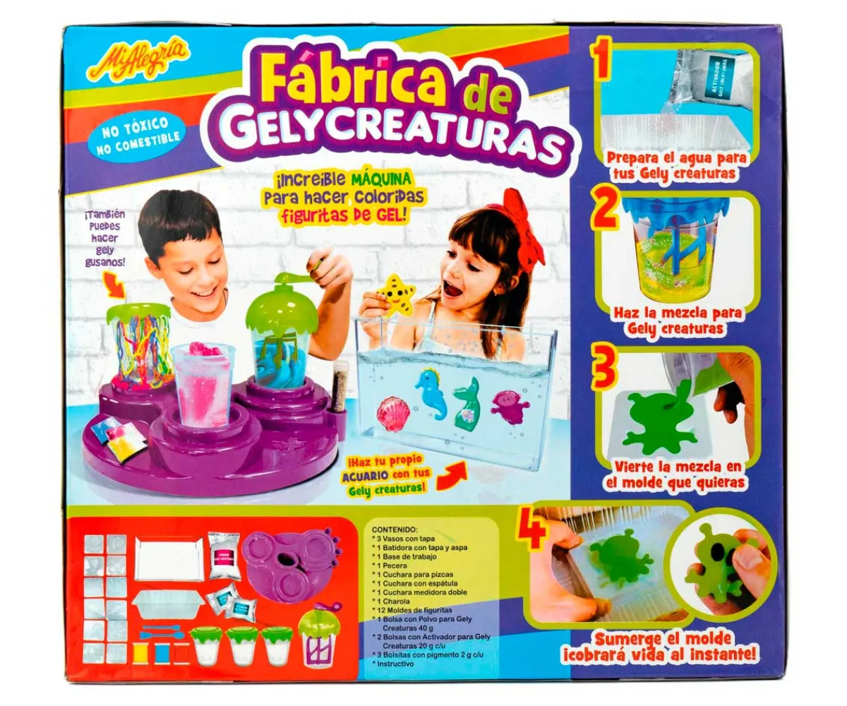 Fábrica De Gely Creaturas - Mi Alegría*Mi Alegria mexico New