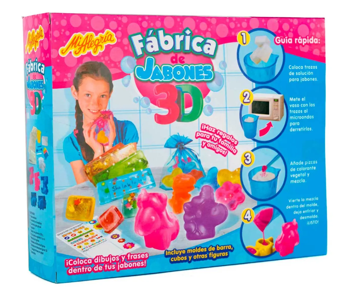 Fábrica De Jabones 3D - Mi Alegría*Mi Alegria mexico Outlet