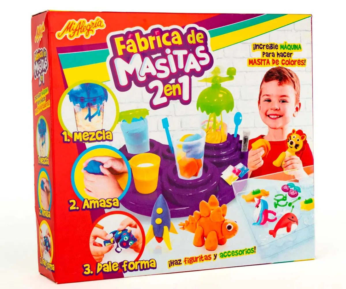 Fábrica De Masitas 2 En 1 - Mi Alegría*Mi Alegria mexico Fashion