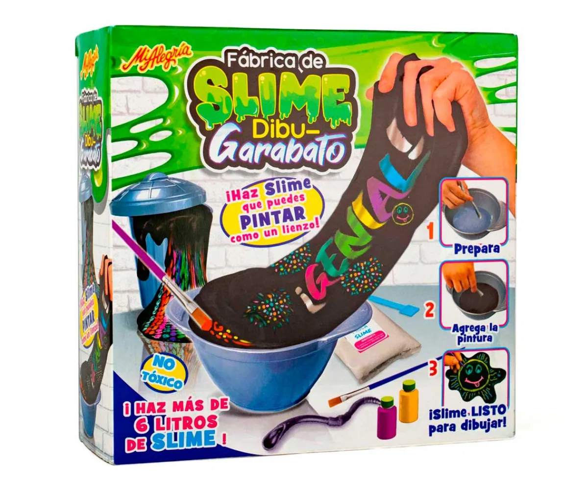 Fábrica De Slime Dibu-Garabato - Mi Alegría*Mi Alegria mexico New