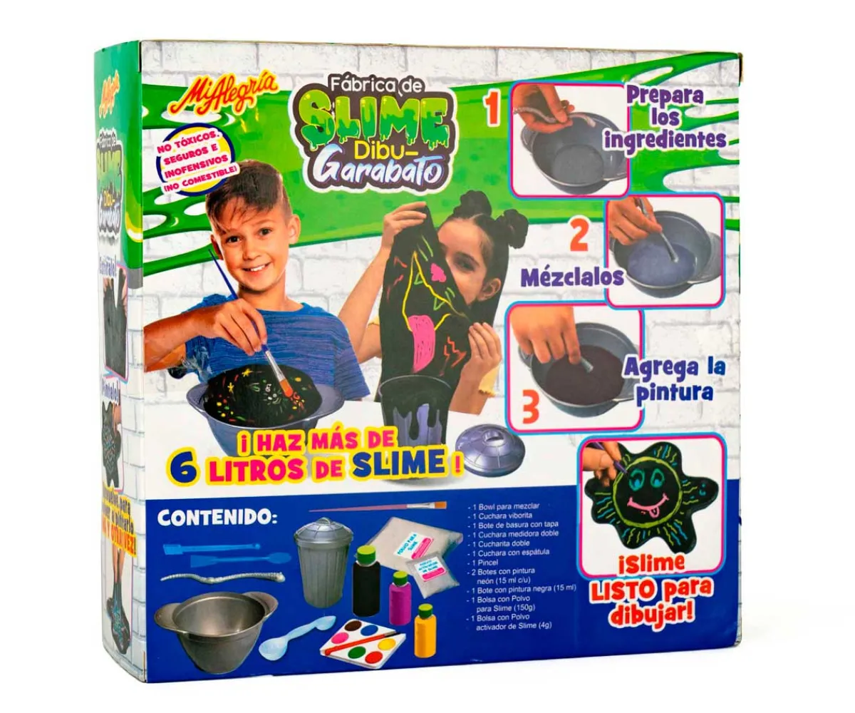 Fábrica De Slime Dibu-Garabato - Mi Alegría*Mi Alegria mexico New