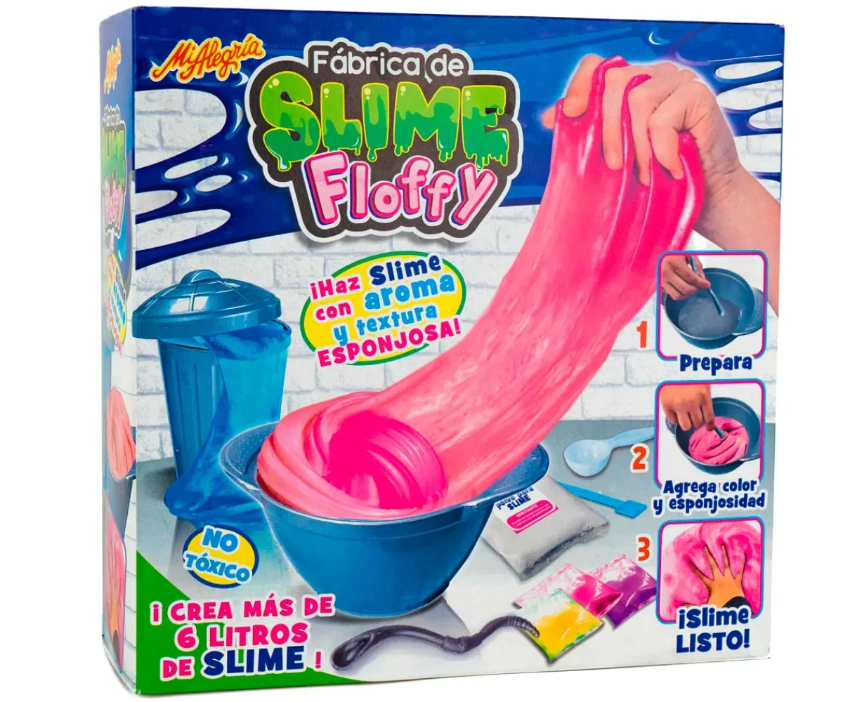 Fábrica De Slime Floffy- Mi Alegría*Mi Alegria mexico New