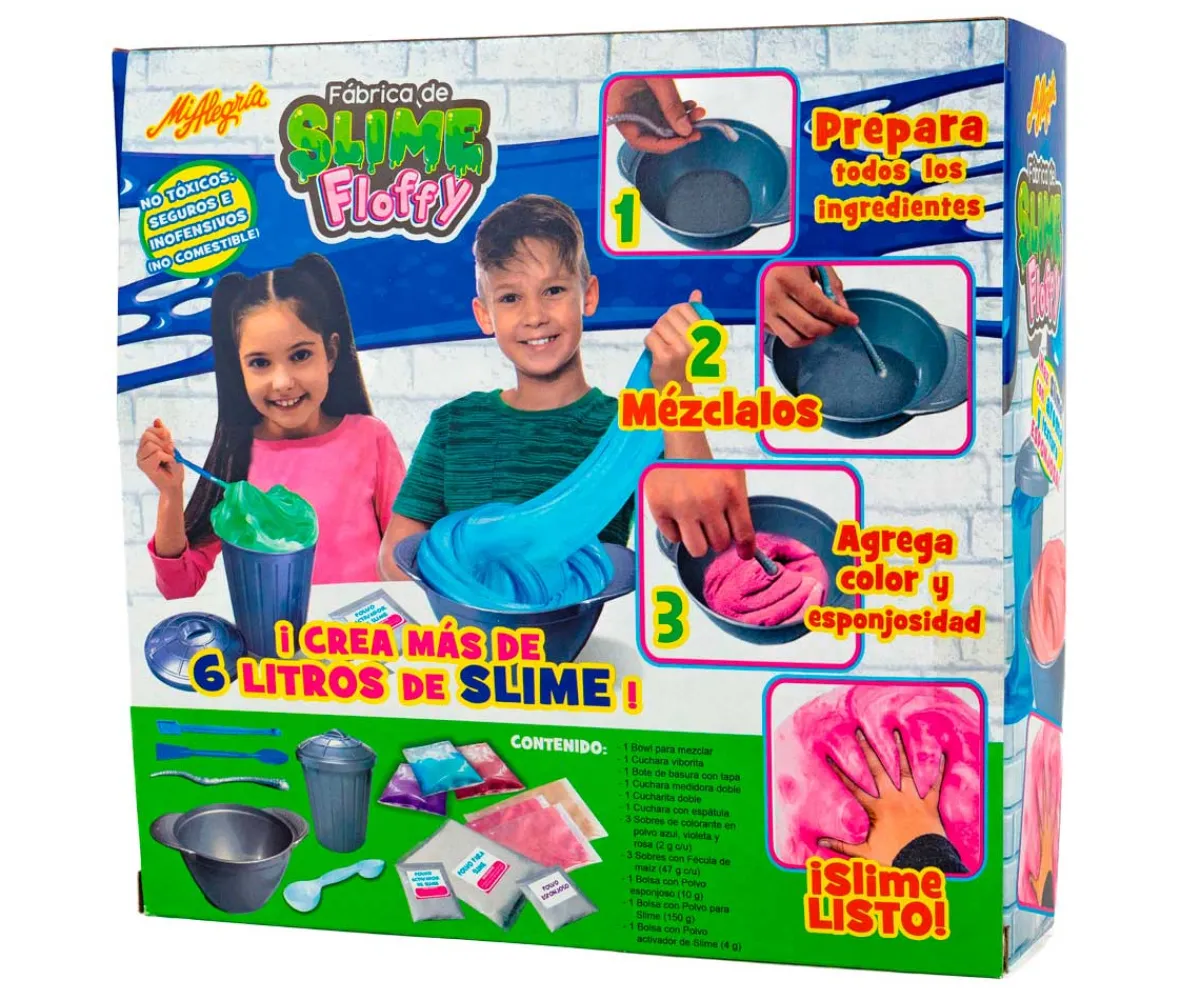 Fábrica De Slime Floffy- Mi Alegría*Mi Alegria mexico New