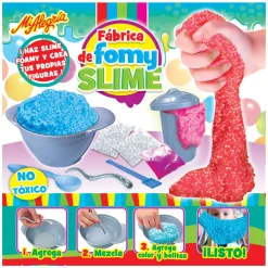 Fábrica de slime foamy - Mi Alegría*Mi Alegria mexico Online