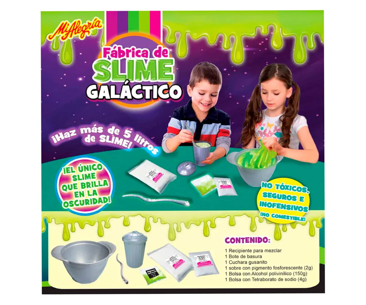 Fábrica De Slime Galáctico -Mi Alegría*Mi Alegria mexico Sale