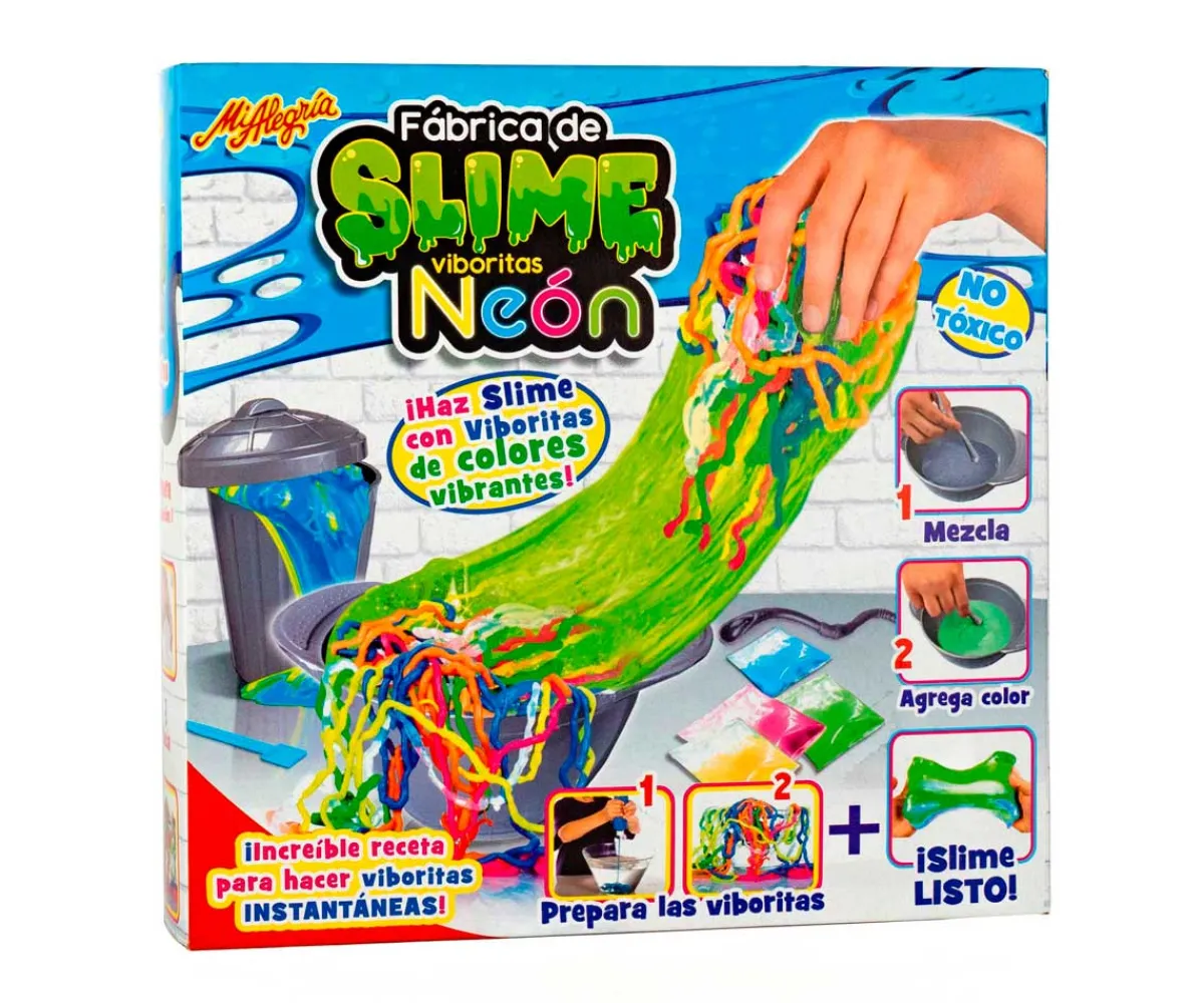 Fábrica De Slime Viboritas Neón - Mi Alegría*Mi Alegria mexico Clearance
