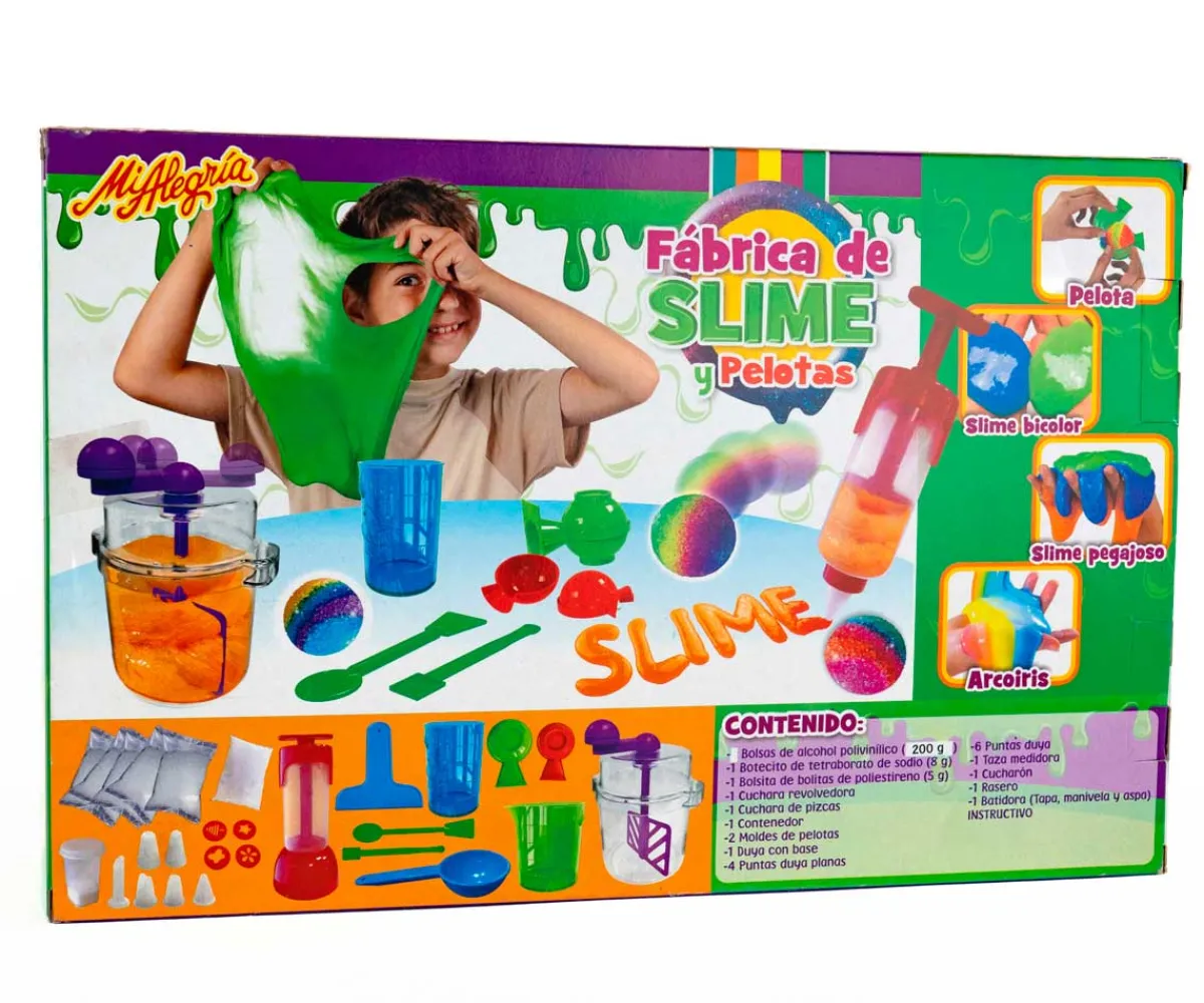 Fábrica De Slime Y Pelotas - Mi Alegría*Mi Alegria mexico Outlet