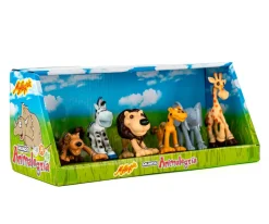 Figuritas Mundo Animalegría. Animales del Safari.- Mi Alegría*Mi Alegria mexico Best