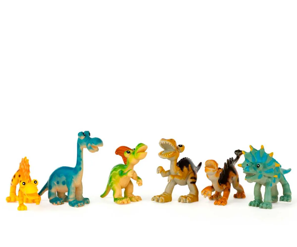 Figuritas Mundo Animalegría. Dinosaurios.-Mi Alegría*Mi Alegria mexico New