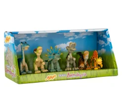 Figuritas Mundo Animalegría. Dinosaurios.-Mi Alegría*Mi Alegria mexico New