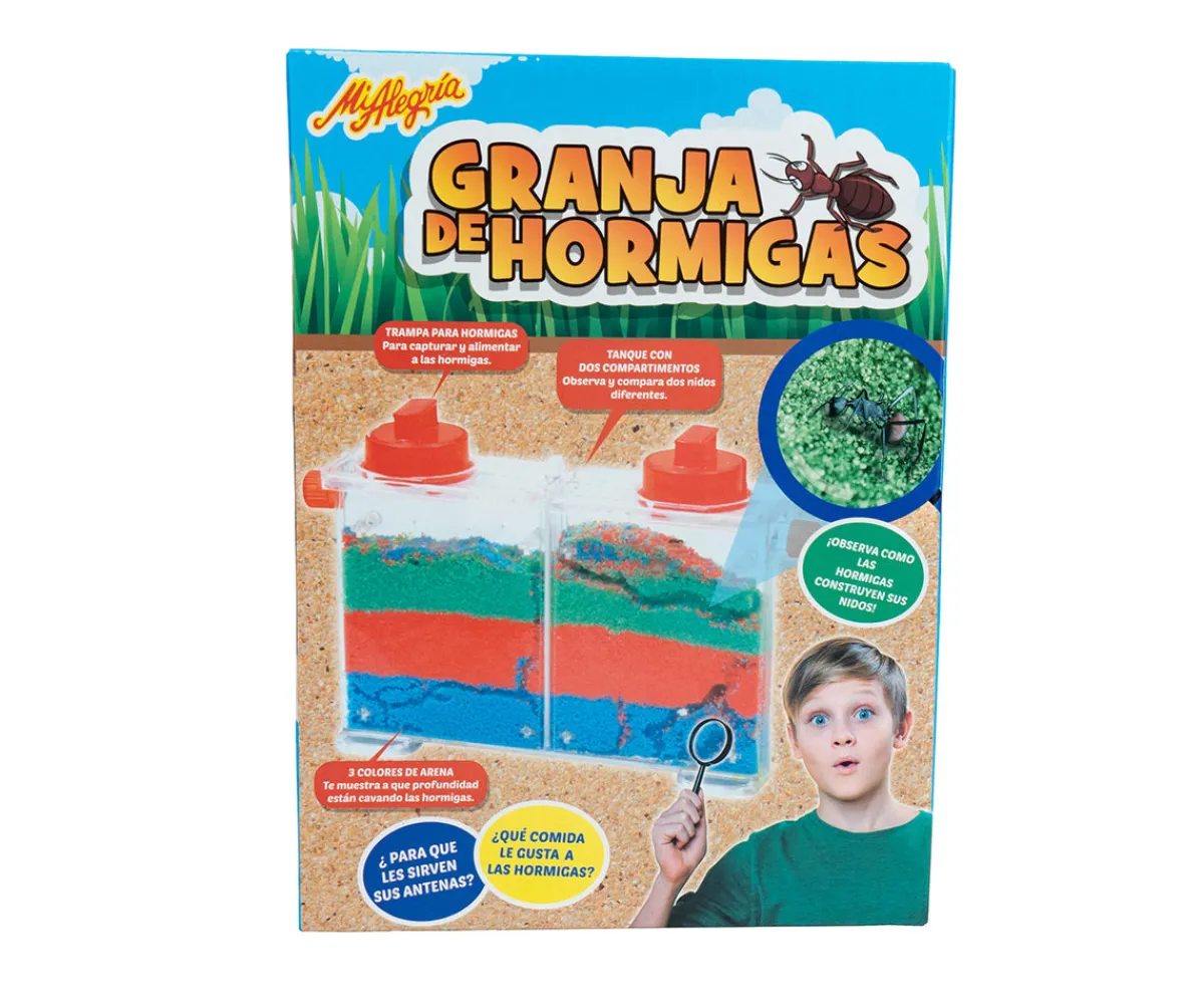 Granja de Hormigas - Mi Alegría*Mi Alegria mexico New