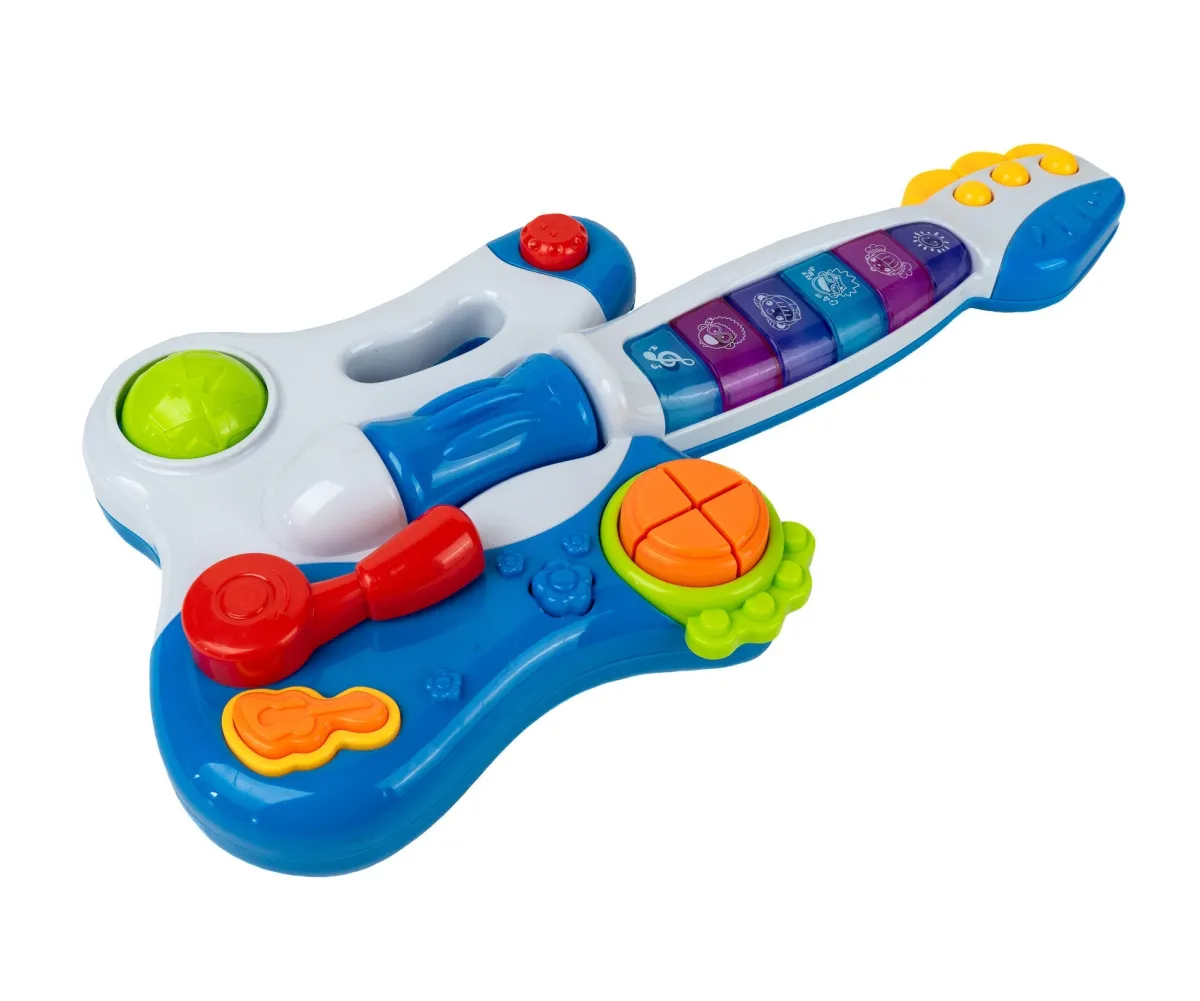 Guitarra Musical Infantil - Mi Alegría*Mi Alegria mexico Discount