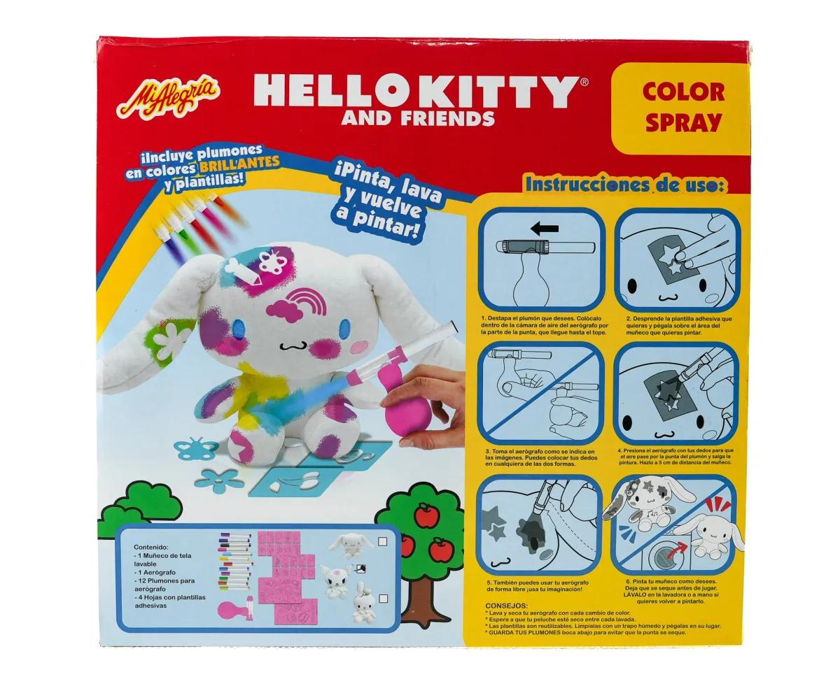 Hello kitty and Friends Color Spray- Mi Alegría*Mi Alegria México Best