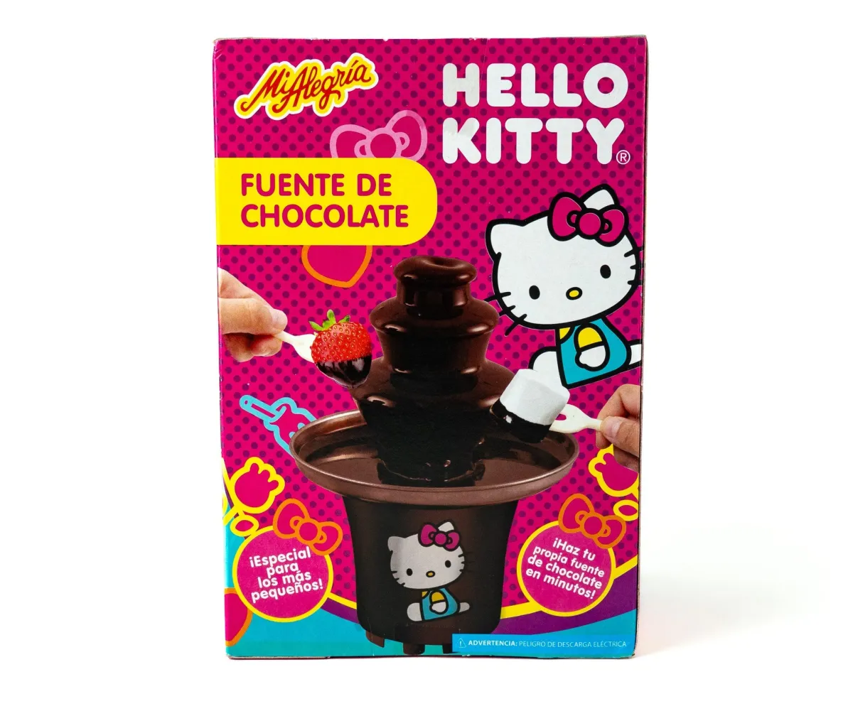 Hello Kitty fuente de chocolate - Mi Alegría*Mi Alegria mexico Fashion